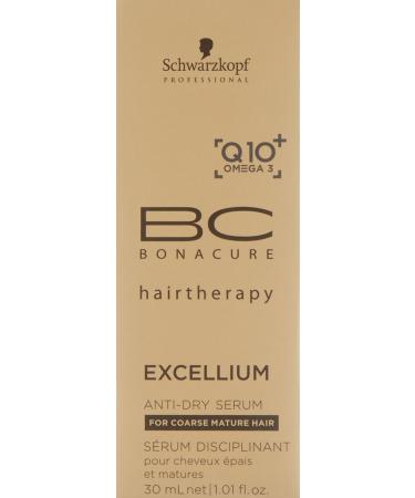 BC Bonacure EXCELLIUM Anti-Dry Serum with Q10 & Collagen - 1.01 oz | Revitalize & Hydrate Hair | International Shipping Available - Buy Online on GoSupps.com