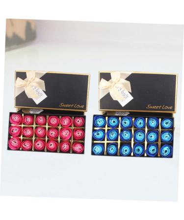 MAGICLULU 2boxes Soap Ladies Lady Creative Great Present Mothers to Be Mothers Day Mothered Day -shaped Soap Mothers Day Present Box - Buy Online on GoSupps.com