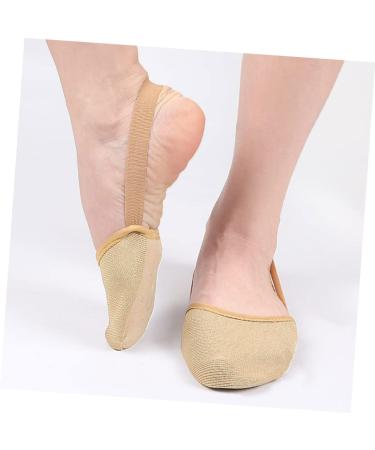 Yoga Toe Protector Insoles for Women - Non-Slip Sock Pads & Sole Protectors for Dance & Yoga - Buy Online on GoSupps.com