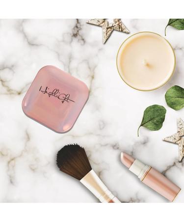 SOESFOUFU Body Shimmer Glitter Face Powder Compact Makeup Highlighter Makeup Powder Glitter for Makeup Women Makeup Pan Highlighter Powder for Women Powder Highlighter Glitter Makeup - Buy Online on GoSupps.com