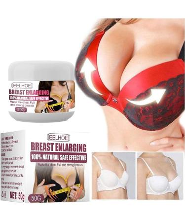 ZHOUJIE Enhancement Cream 50g Chest Care Firming Lifting Fast Growth Enlargement Cream Big Bust Body to Create Bigger Fuller Firmer and More Breasts - Buy Online on GoSupps.com