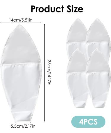 4-Piece Compression Stocking Aid Set | Easy Sock Application Tool for Effortless Wear - Buy Online on GoSupps.com
