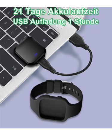 Buy Huyvmay Waterproof Fitness Pedometer Clock - 20-Day Rechargeable Battery Step Counter Watch for Kids Women & Seniors - International Shipping Available! - Buy Online on GoSupps.com