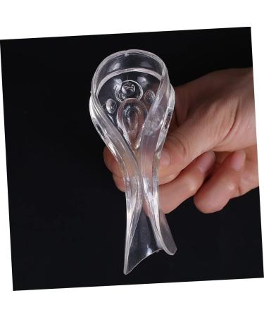 FRCOLOR Transparent Height Increasing Gel Insoles | Shockproof Cushion Inserts for Plantar | Boost Your Height Comfortably - Buy Online on GoSupps.com