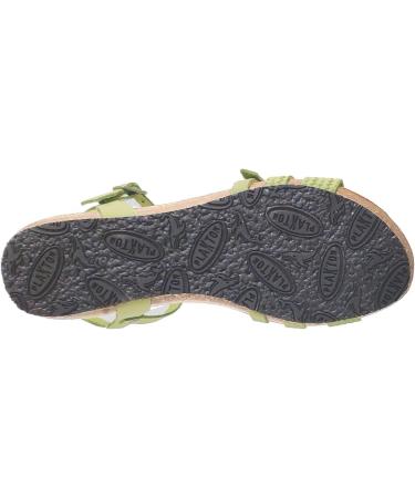 Buy PLAKTON MAM Alma 576117 Nob Graba Women s Khaki Sandals - Stylish Comfort in Size 38 EU - International Shipping Available - Buy Online on GoSupps.com