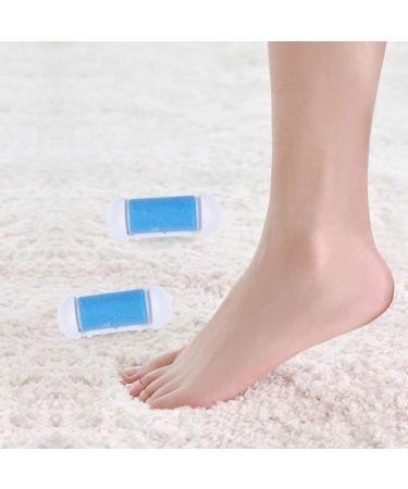 Minkissy 6 Pack Callus Remover Replacement Rolls Extra Coarse Roller Heads for Foot Care Pedicure Footfile Accessories for Smooth Feet - Buy Online on GoSupps.com