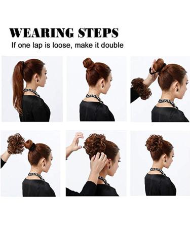 Sego Hair Extensions - Thicker Hair Ties for Perfect Style | International Shipping Available - Buy Online on GoSupps.com