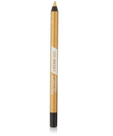 Revlon ColorStay Creme Gel Pencil 24K - Long Lasting Eyeliner for Intense 24K Gold Color - Buy Online on GoSupps.com