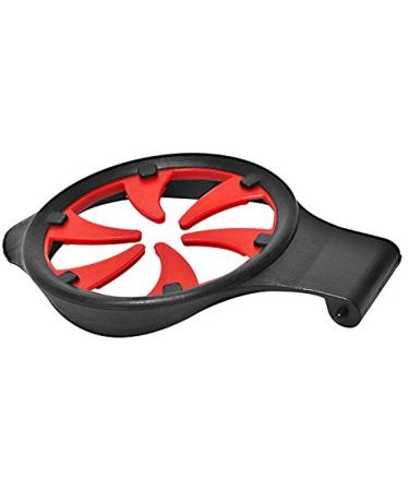 Valken Paintball V-MAX Plus Accessory - Speed Feed - Black/red