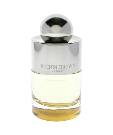 Molton Brown Tobacco Absolute Eau de Toilette 3.3 Fl Oz tobacco is elegantly balanced against the sensual depth of Peruvian balsam 3.3 Fl Oz (Pack of 1) - Buy Online on GoSupps.com