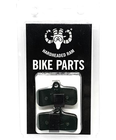 Bike Brake Pads for Shimano D02S Saint M810 820 640 TRP Quadiem Slate - Resin Sintered Ceramic Downhill Replacement Parts for High Braking Power - 2 Pack - Buy Online on GoSupps.com