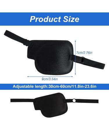 Buy 2PCS Adjustable Eye Patches - Reusable Medical Eye Patches for Adults & Kids - Ideal for Lazy Eye Amblyopia Strabismus & Post-Surgery Care - Fast International Shipping - Buy Online on GoSupps.com