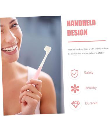JECOMPRIS 6 Pack Travel Toothbrush for Kids | Soft & Portable Children's Dental Care Tools - Buy Online on GoSupps.com