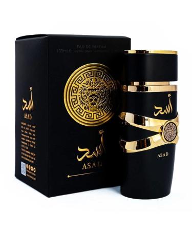 VAYUP Asad Perfume For Men Long Lasting Luxury Arabian Fragrance Vanilla Amber & Sandalwood Liquid Eau De Parfum 100ml