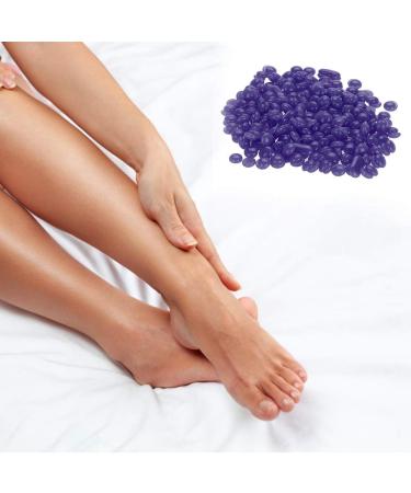Baverta Lavender Hard Wax Beans 1000g - Ultimate Hair Removal for Arms Body & Bikini - Skin Beauty Waxing - Buy Online on GoSupps.com