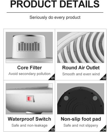 WEVRMQDY LXINDM Body Dryer Negative Ion Full Body Dryer with 2 Gears Adjustment Quick Air Drying Heating and Cooling Gravity Sensing Can Be Used at Home and Bathroom - Buy Online on GoSupps.com