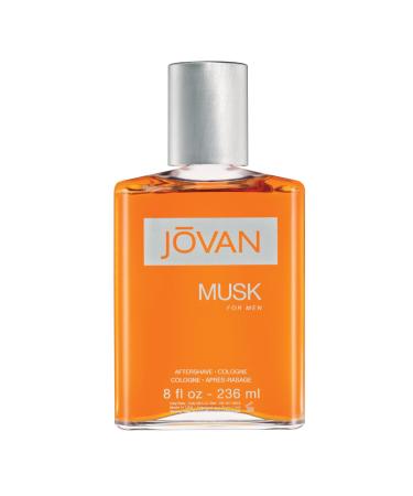 Jovan Musk Cologne Spray Sexy Cologne for Men Vegan Formula 8.0oz (Pack of 2) 8 Fl Oz (Pack of 2) - Buy Online on GoSupps.com