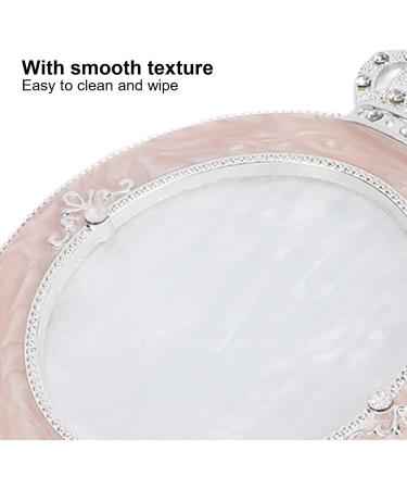 ZJchao Nail Art Plate Resin Color Mixing Beautiful Nail Gel Color Painting Palette Nail Art Painting Palettes Gold Edge Nail Holder Nail Art Display Board Resin Nail Color Mixing SILVER - Buy Online on GoSupps.com