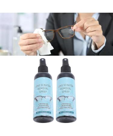 Buy Eyeglass Cleaner Spray - Anti Fog Lens Cleaning Solution (100ml x 2) - Removes Dirt Fingerprints & Grease - Gentle & Convenient for Sensitive Eyes - Buy Online on GoSupps.com