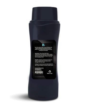 Buy African Black Soap Body Wash (Unscented) - Natural Skin Care for All Skin Types | International Shipping Available - Buy Online on GoSupps.com