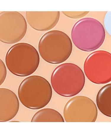 Palette Contour 24 couleurs longue dur e m langeable imperm able cr me de maquillage | Texture lisse pigments lev s m lange facile attributs de finition professionnelle femmes filles adultes - Buy Online on GoSupps.com