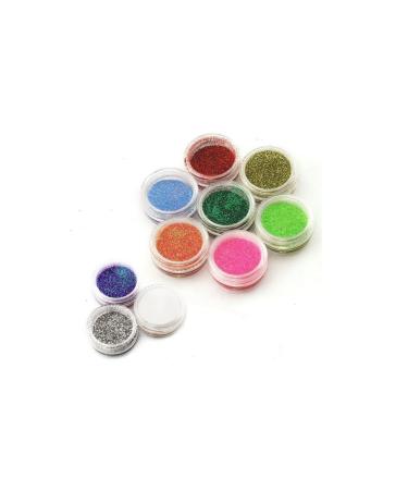 Xi Chen Glitter Dust - 24 Colors for Makeup & Nail Art | International Shipping Available - Buy Online on GoSupps.com