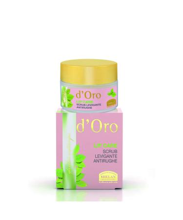 Helan - Elixir D'ORO Anti-wrinkle Lip Smoothing Scrub 15 mL