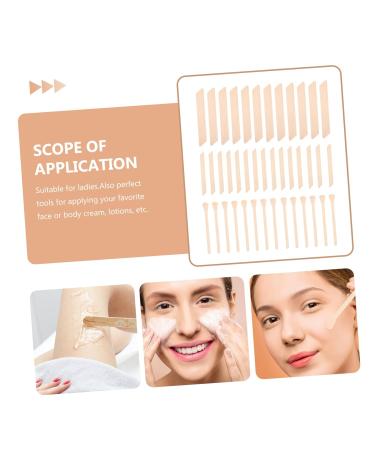 MAGICLULU 150 Pieces Hair Removal Wax Sticks - Wooden Depilation Tool for Smooth Skin | Miss Pomade - Buy Online on GoSupps.com