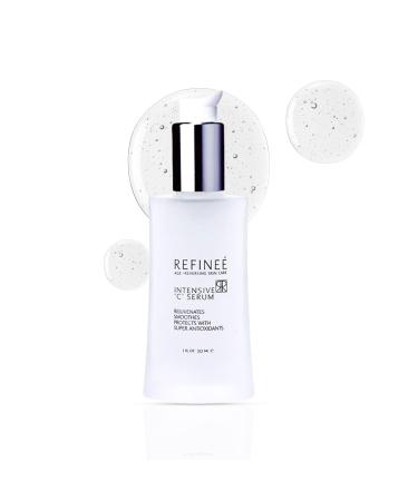 Intensive Anti Aging Serum - C Face Super Serum - Intensive Wrinkle Serum - Vitamin C Face Serum - Face Firming Serum for Wrinkles Age Spots Hyperpigmentation - 1oz Bottle
