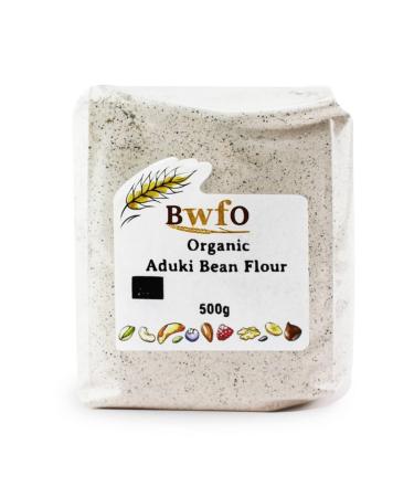Organic Aduki Bean Flour 500g (BWFO)