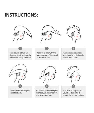 Dragon King Fire Shower Cap - Best Water Absorption for All Hair Types | International Shipping - Buy Online on GoSupps.com