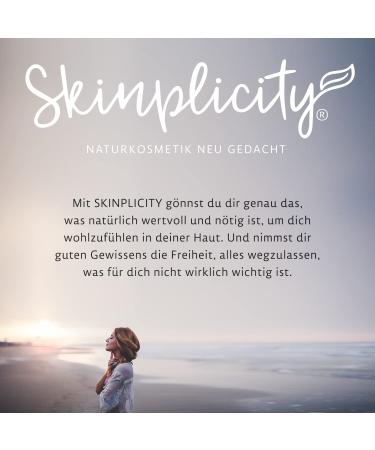 Skinplicity Organic Jojoba Oil | Natural Vegan Skin & Hair Care | Cold Pressed Cruelty-Free Ideal for Dry Skin & Damaged Hair - Buy Online on GoSupps.com