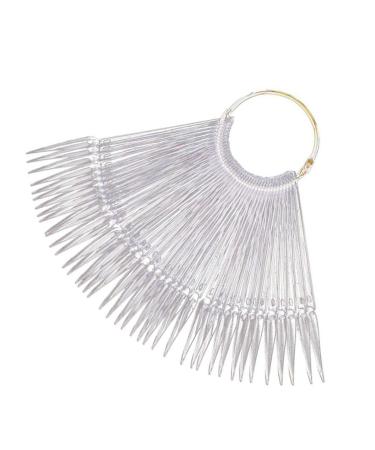 Buy Lurrose 100-Piece Nail Tip Display Palette Perfect for Nail Polish & UV-Gel | International Shipping Available - Buy Online on GoSupps.com