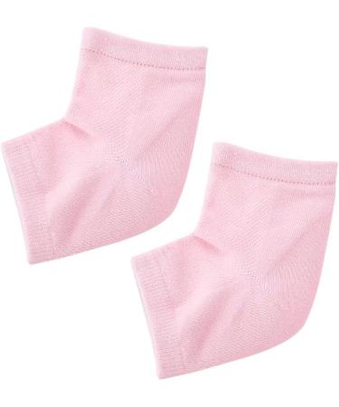 Heel Socks Gel Pads 2 Pair for Plantar Fasciitis Heel Moisturizing Ankle Support Pain Relief Anti-Crack Protector Foot Sleeves Care (Yinhingrkov0s9mbc-02) - Buy Online on GoSupps.com