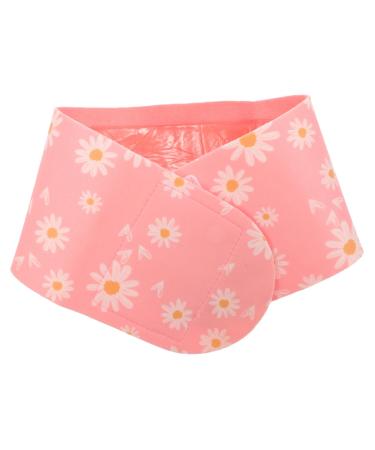 PACKOVE Daisy Pattern Neck Gel Wrap for Women Lightweight Neck Patch for Wrinkle Diminishing Skin Smoothing for Travel and Gifting