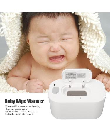 Baby Wipes Heater - Intelligent USB Heated Wet Wipes for Babies | Large Capacity & Even Heat - Buy Online on GoSupps.com