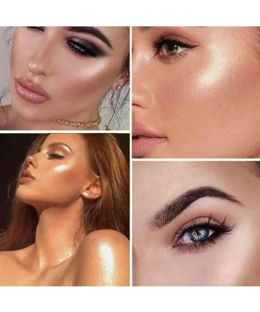 Highlight Pen Portable Pearlescent Glitter Eye Shadow Stick Double Ended Eyeshadow Pen for Eye Makeup Profile Pen (Color : E) - Buy Online on GoSupps.com