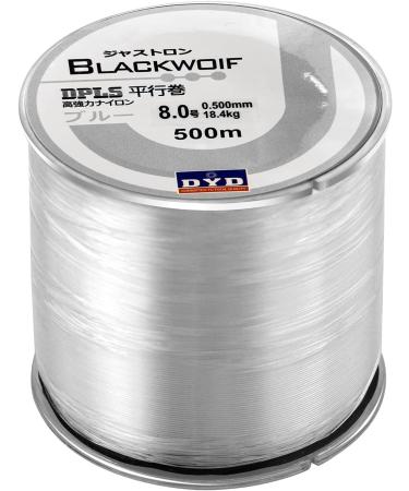 Eruinfang fishing cord 0.50mm/500 m nylon thread Monofile fishing lords voltage fishing line tear -resistant strong load nylon cord for carp trout pike - Buy Online on GoSupps.com