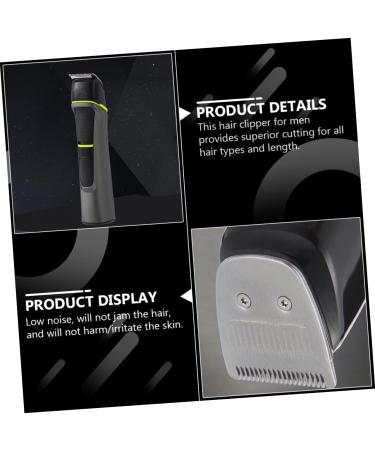 FRCOLOR 1 Set Hair Clipper Set Suit for Men Man Suits for Men Electric Trimmer Beard Trimmer Men Haircut Clippers Hair Trimmer Clippers Hair Clippers Rechargeable Hair Trimmers Hair - Buy Online on GoSupps.com