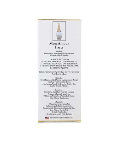 META-BOSEM MON AMOUR PARIS - DONNA BELLA ITALIA Eau de Parfum Spray for Women Wonderful Gift Feminine Daytime and Casual Use for all Skin Types a Classic Bottle 3.06 Fl Oz - Buy Online on GoSupps.com