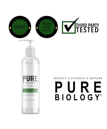 Gentle Face Cleanser for Women and Men | Refreshing Foaming Face Wash for Oily Skin with Hyaluronic Acid and Essential Oils - Buy Online on GoSupps.com