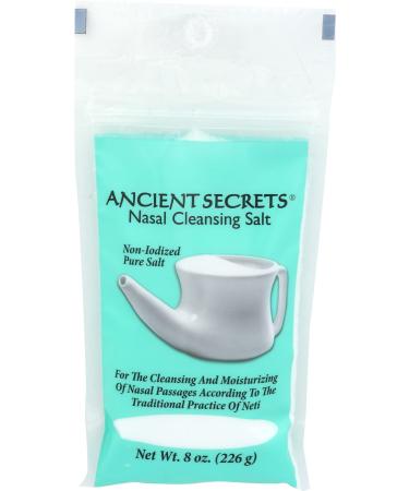 Nasal Cleansing Salts, 8 Ounce