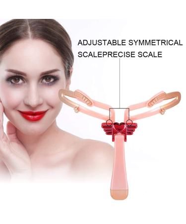 Shop Sonew Adjustable Eyebrow Ruler Template - Foldable Eyebrow Care Tool for Precision Makeup | Ideal for Men & Women - Buy Online on GoSupps.com
