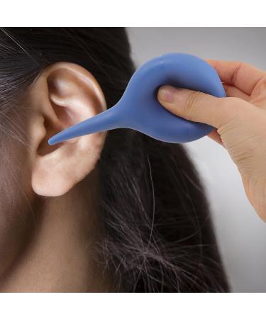 INOOMP Ear Syringe Hand Bulb - 4pcs 30ml 60ml 90ml - Kids Nasal Aspirator & Dust Cleaner - Adults Laboratory - Buy Online on GoSupps.com