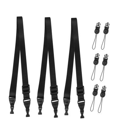Gowjaw 3 Pack Adjustable Shoulder Strap:Comfortable for iPad Strap Nylon Neck Lanyard for iPad/Samsung Tablet Case,Camera Binocular Crossbody Laptop Luggage Bag - Buy Online on GoSupps.com