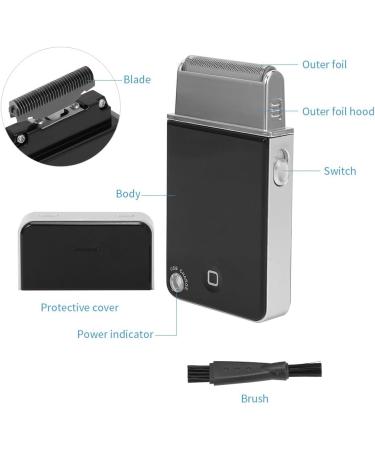 Premium Rechargeable Beard Trimmer & Electric Face Shaver - USB Charger Included | International Shipping - Buy Online on GoSupps.com