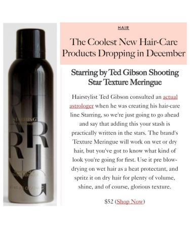 Shooting Star Texture Meringue - Buy Online | International Shipping Available - Buy Online on GoSupps.com