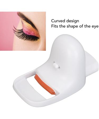 Heated Eyelash Curler Portable Compact Quick Curling USB Rechargeable Eye Lash Curler for Long Lasting - Buy Online on GoSupps.com
