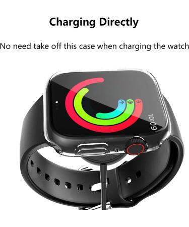 Haojavo 12 Pack Case for Apple Watch Series 8 & 7 45mm with Tempered Glass Screen Protector - Ultra-Thin Scratch Resistant Bumper Cover 12 Pack - Buy Online on GoSupps.com