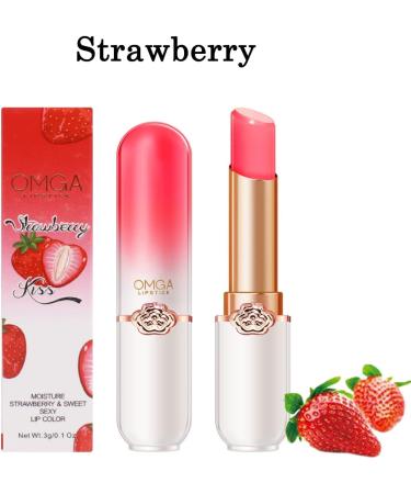 6 Packs Jelly Lipstick Set Fruit Color Change Lip Balm Set Peach Aloe Vera Strawberry Blueberry Avocado Grape Color Change Lip Balm Long Lasting Moisturizer Lip Makeup Set (6PCS) - Buy Online on GoSupps.com